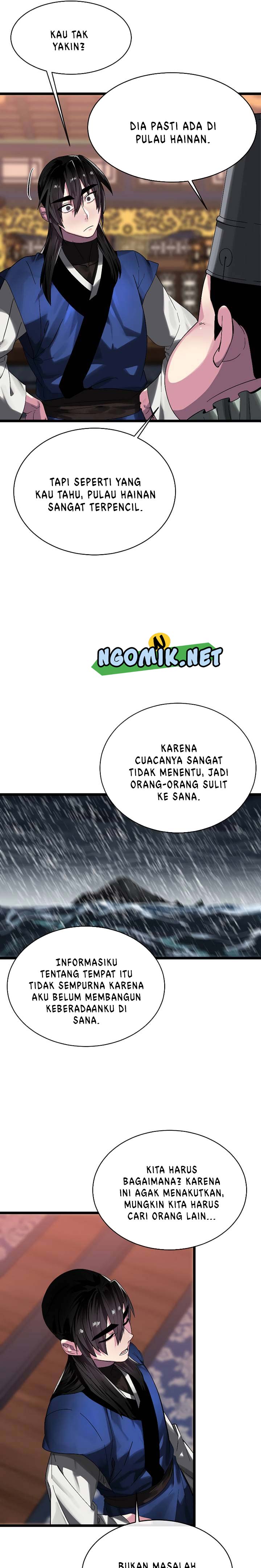 Volcanic Age Chap 217 - Next Chap 218