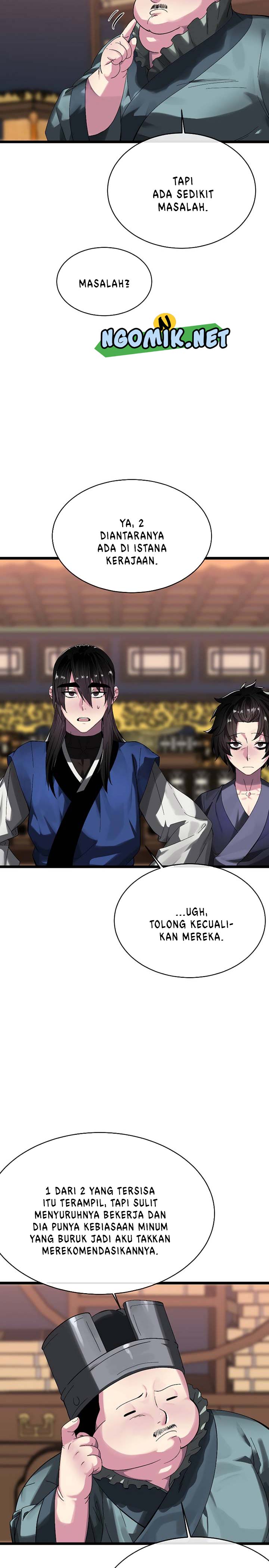 Volcanic Age Chap 217 - Next Chap 218