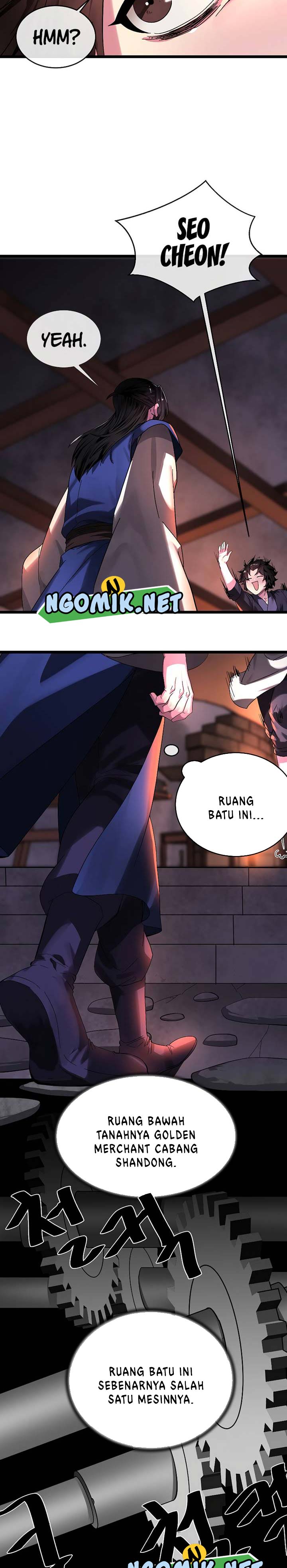 Volcanic Age Chap 217 - Next Chap 218