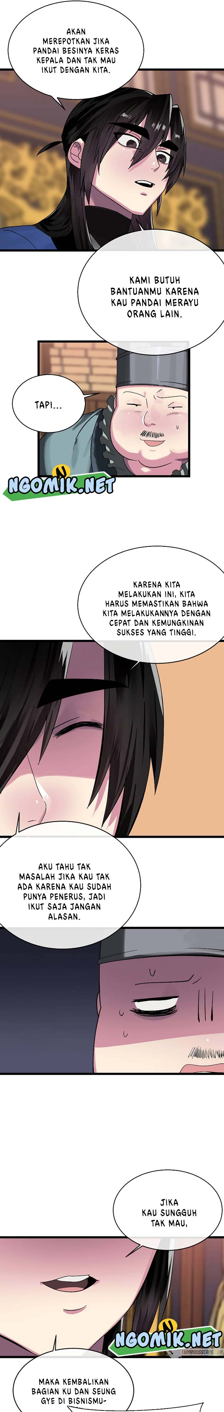 Volcanic Age Chap 217 - Next Chap 218