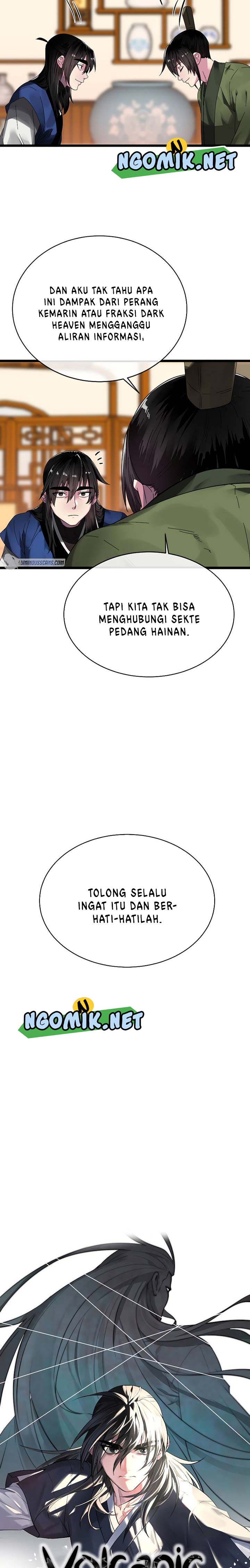 Volcanic Age Chap 217 - Next Chap 218