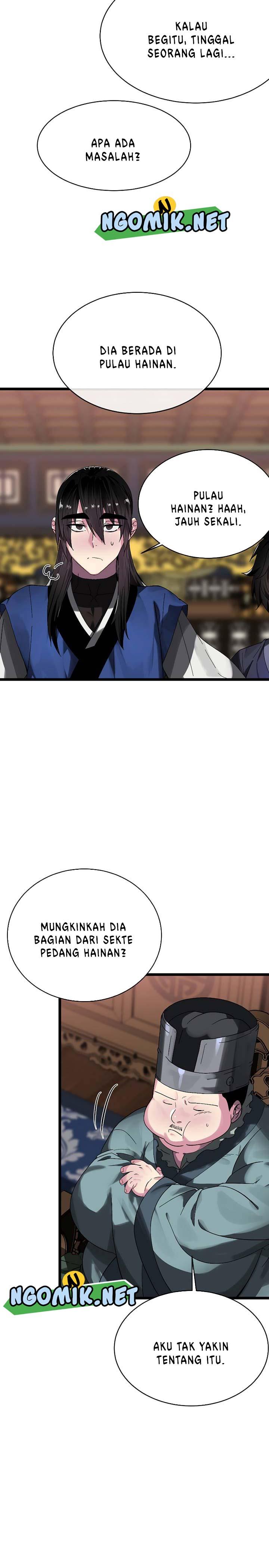 Volcanic Age Chap 217 - Next Chap 218