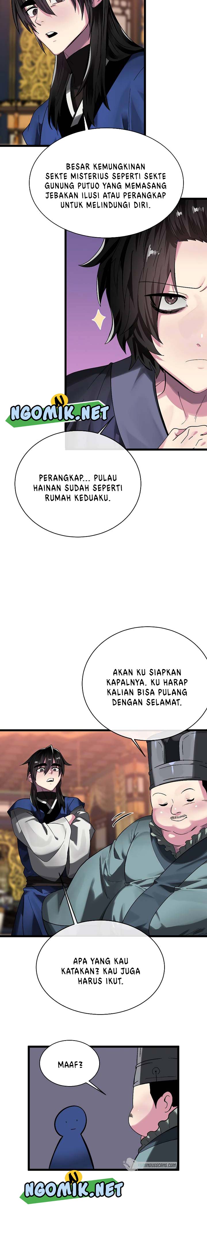 Volcanic Age Chap 217 - Next Chap 218