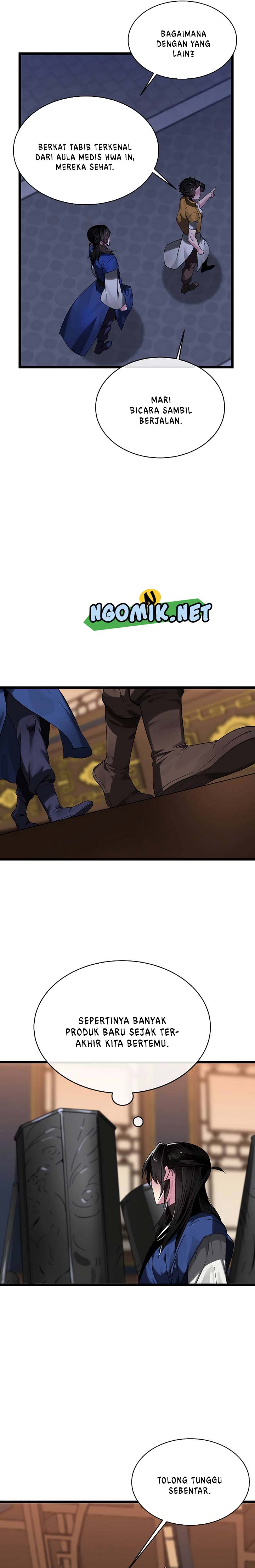 Volcanic Age Chap 217 - Next Chap 218
