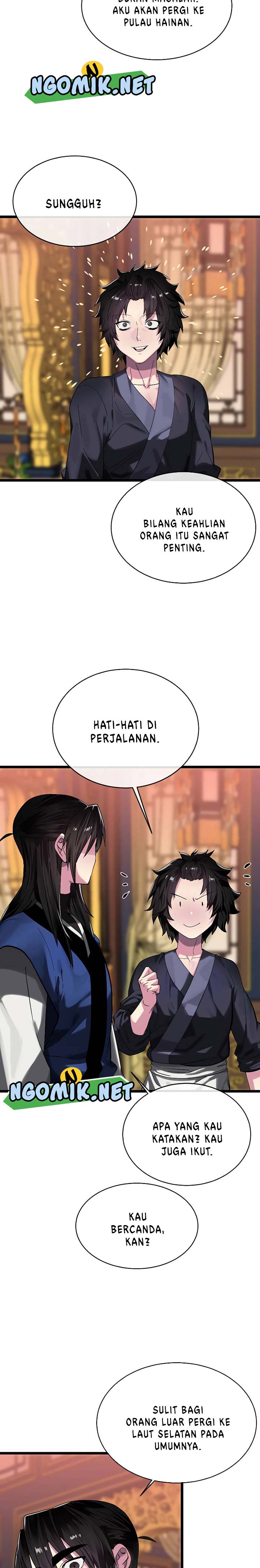 Volcanic Age Chap 217 - Next Chap 218
