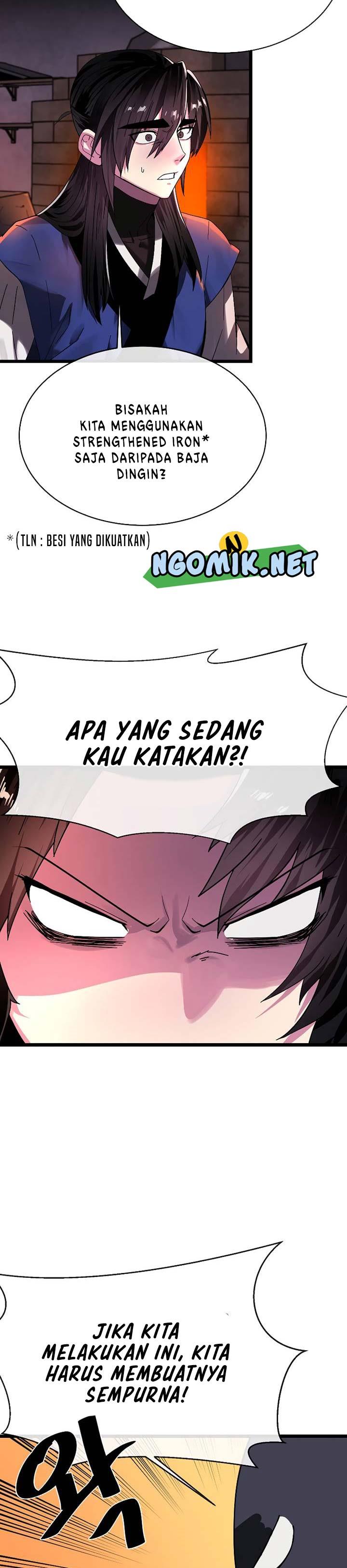 Volcanic Age Chap 217 - Next Chap 218