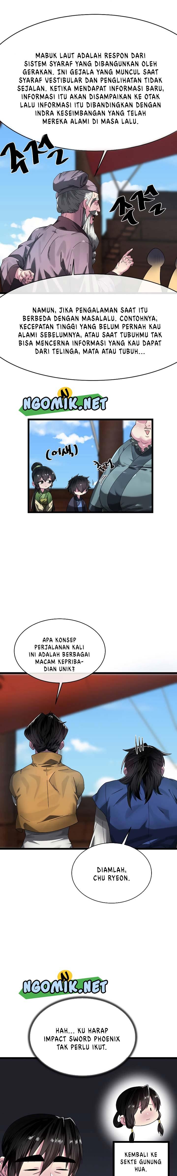 Volcanic Age Chap 217 - Next Chap 218