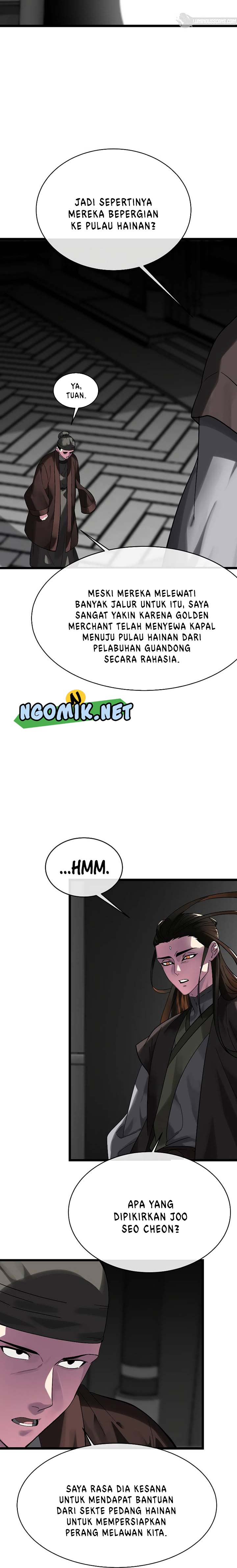 Volcanic Age Chap 217 - Next Chap 218