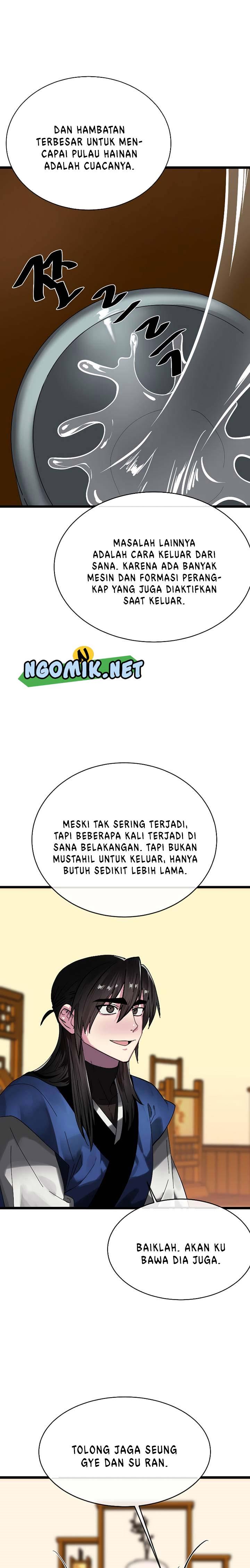 Volcanic Age Chap 217 - Next Chap 218