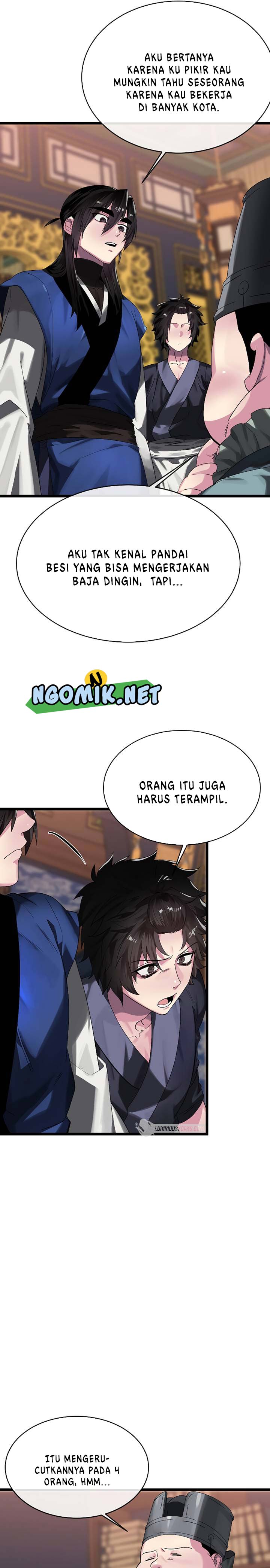Volcanic Age Chap 217 - Next Chap 218