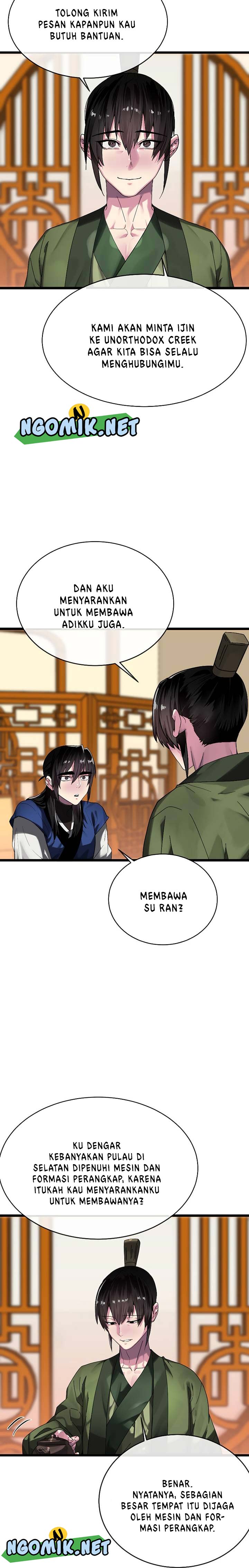 Volcanic Age Chap 217 - Next Chap 218