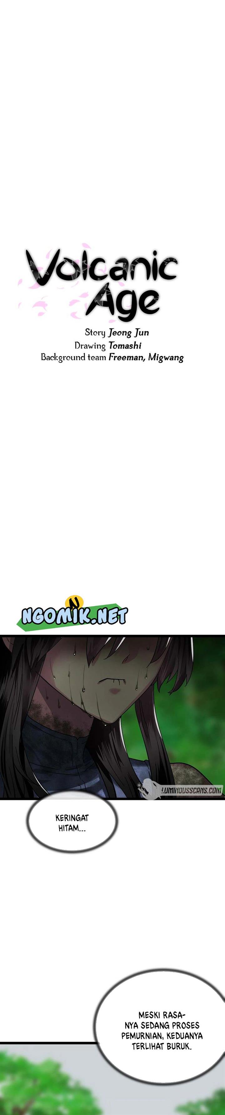 Volcanic Age Chap 214 - Next Chap 215