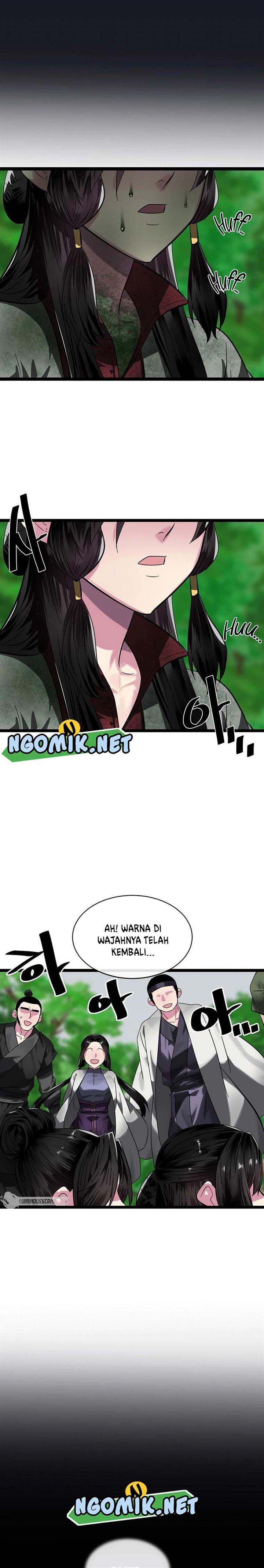 Volcanic Age Chap 215 - Next Chap 216