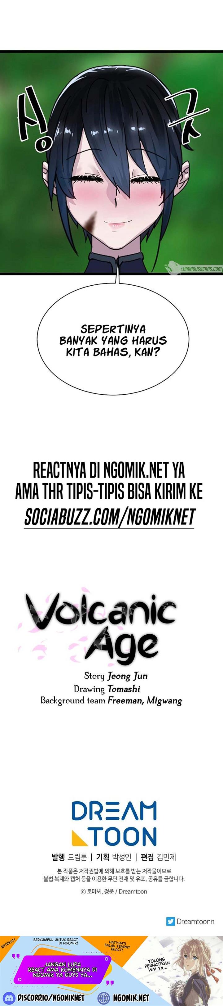 Volcanic Age Chap 215 - Next Chap 216
