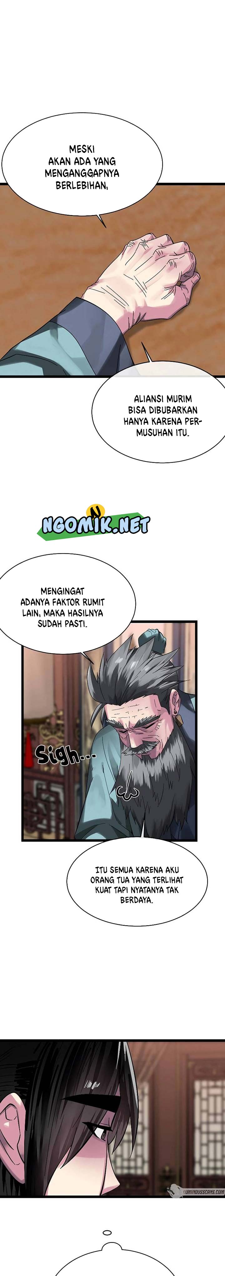 Volcanic Age Chap 216 - Next Chap 217