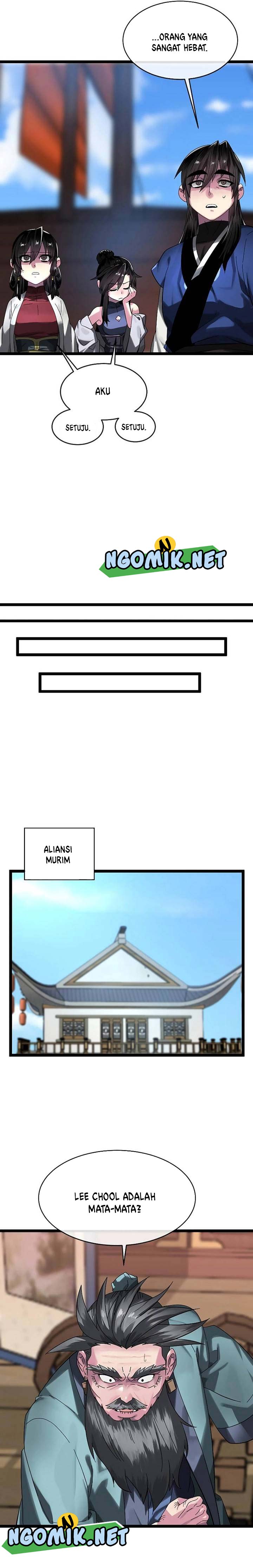 Volcanic Age Chap 216 - Next Chap 217