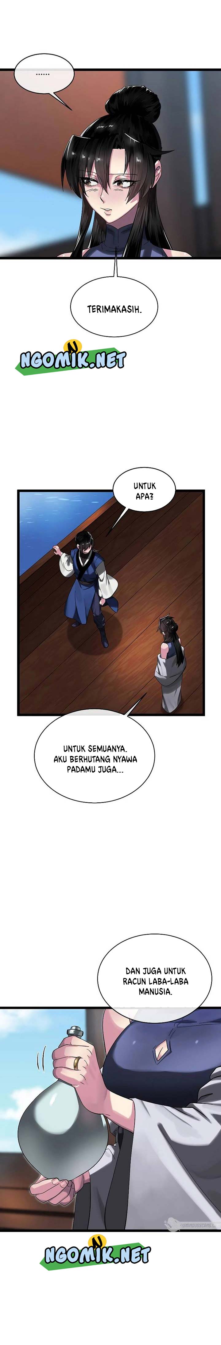 Volcanic Age Chap 216 - Next Chap 217