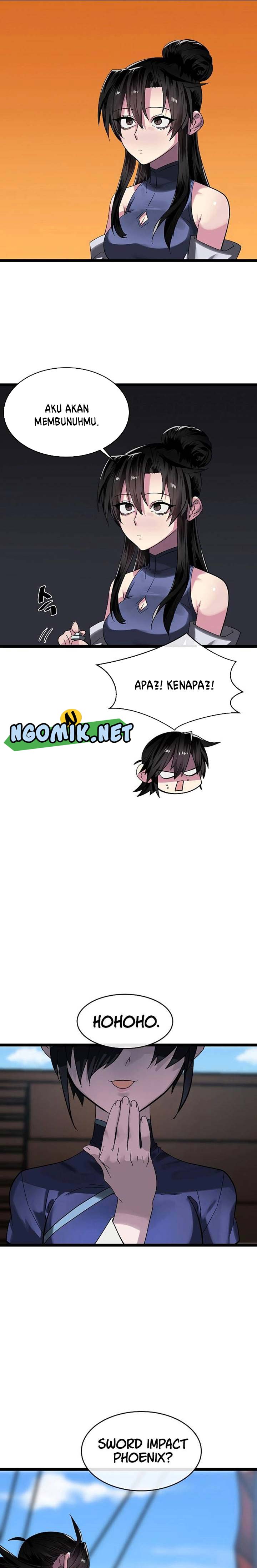 Volcanic Age Chap 216 - Next Chap 217