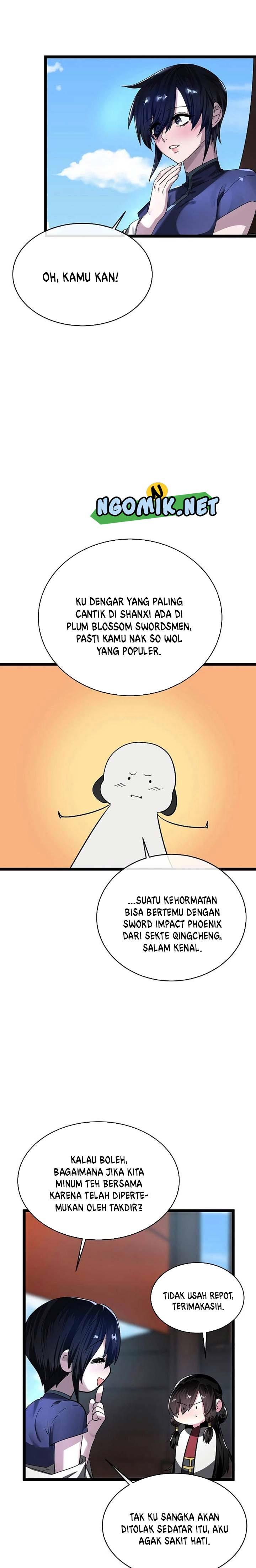 Volcanic Age Chap 216 - Next Chap 217