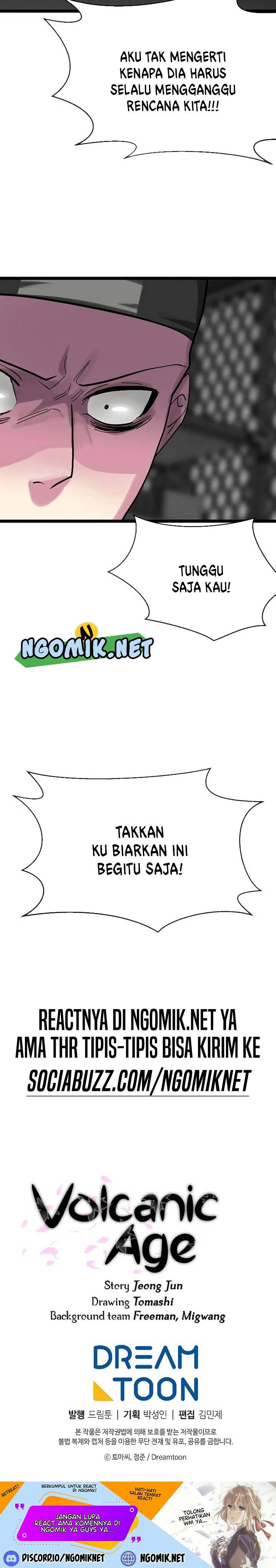 Volcanic Age Chap 216 - Next Chap 217