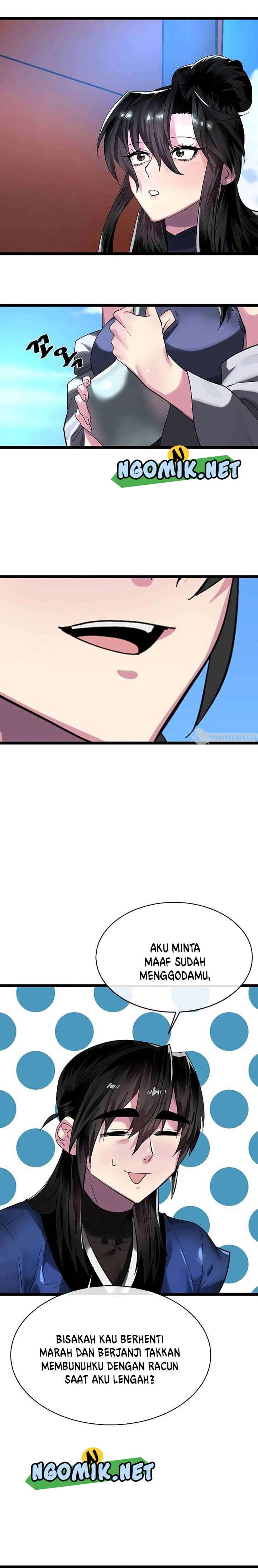 Volcanic Age Chap 216 - Next Chap 217