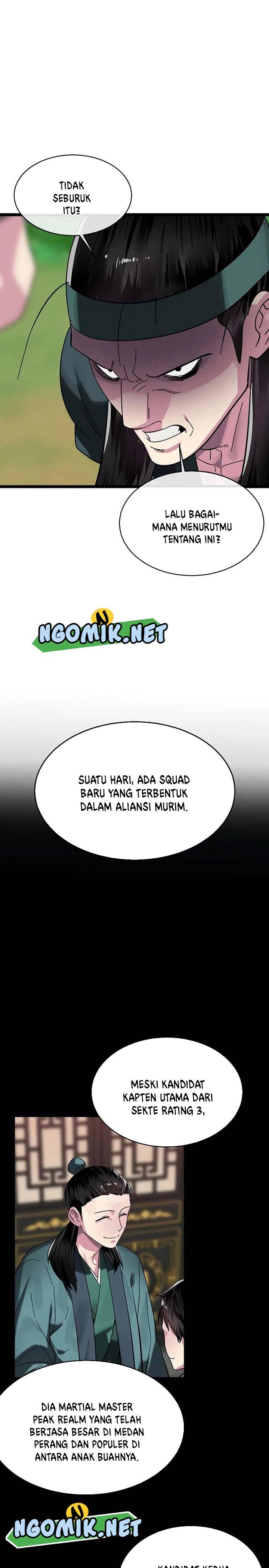 Volcanic Age Chap 216 - Next Chap 217