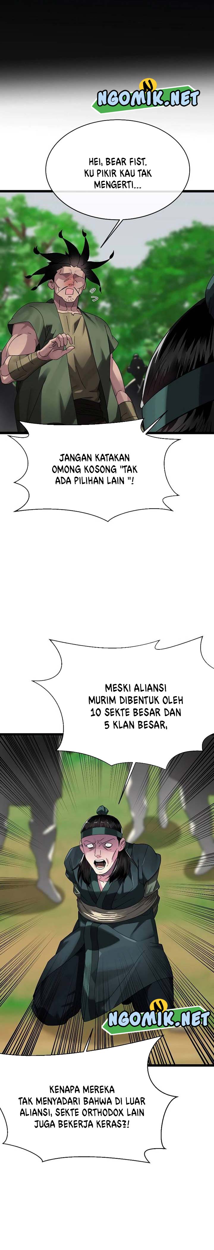 Volcanic Age Chap 216 - Next Chap 217