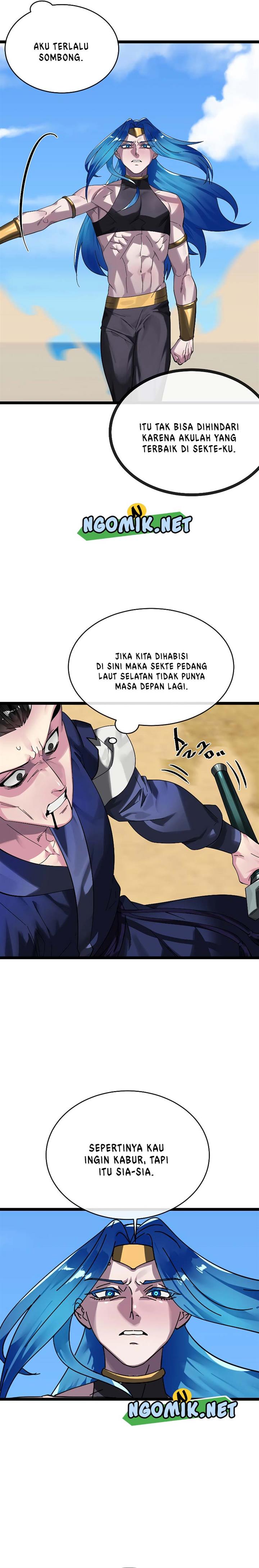 Volcanic Age Chap 218 - Next Chap 219