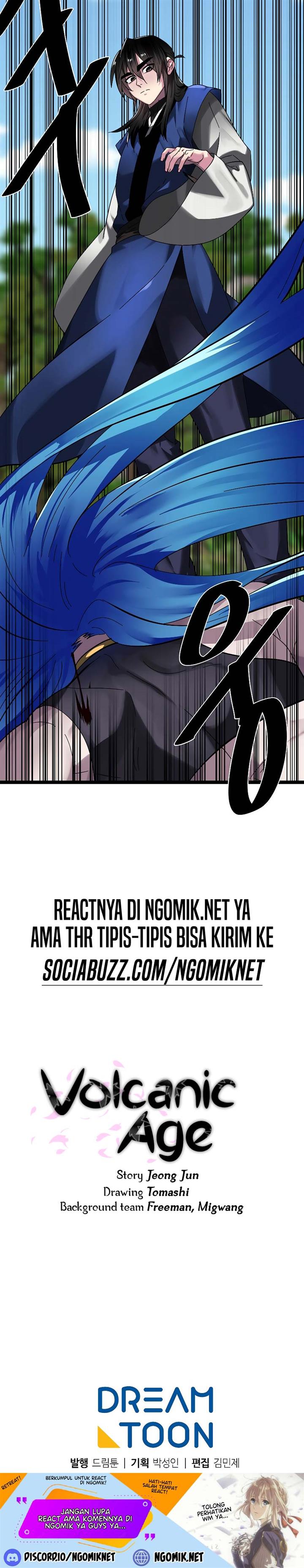 Volcanic Age Chap 218 - Next Chap 219