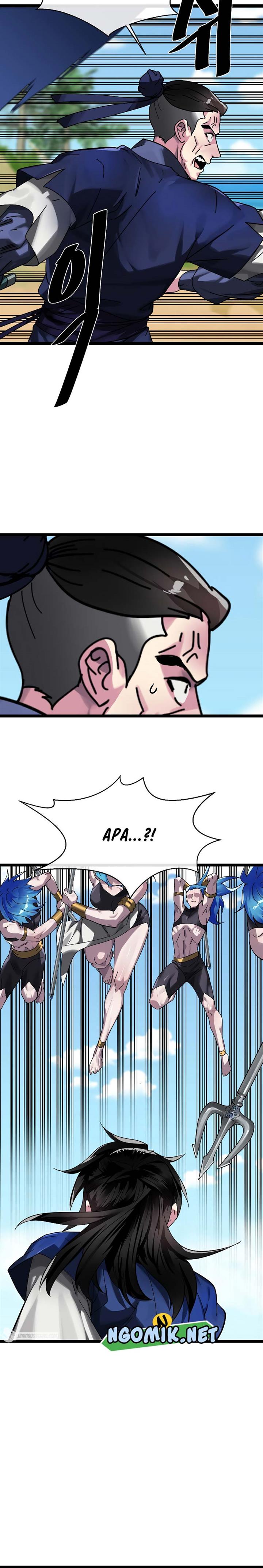 Volcanic Age Chap 218 - Next Chap 219