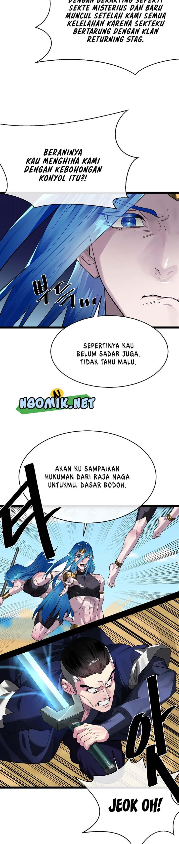 Volcanic Age Chap 218 - Next Chap 219