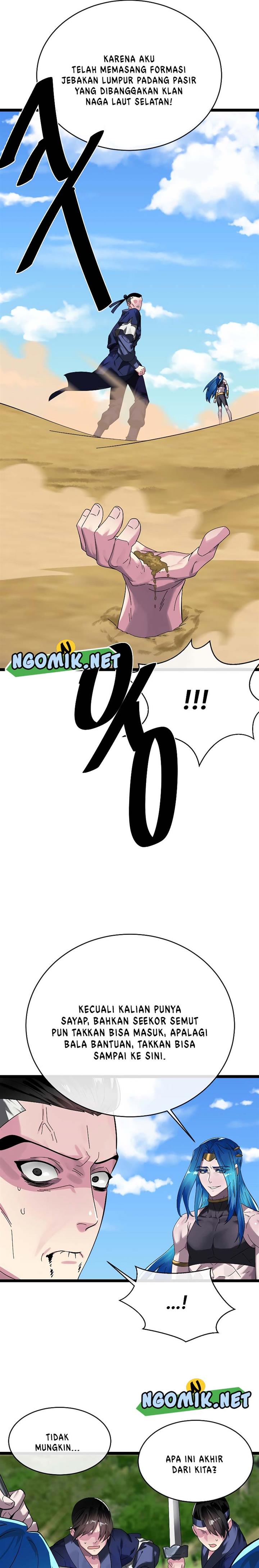 Volcanic Age Chap 218 - Next Chap 219