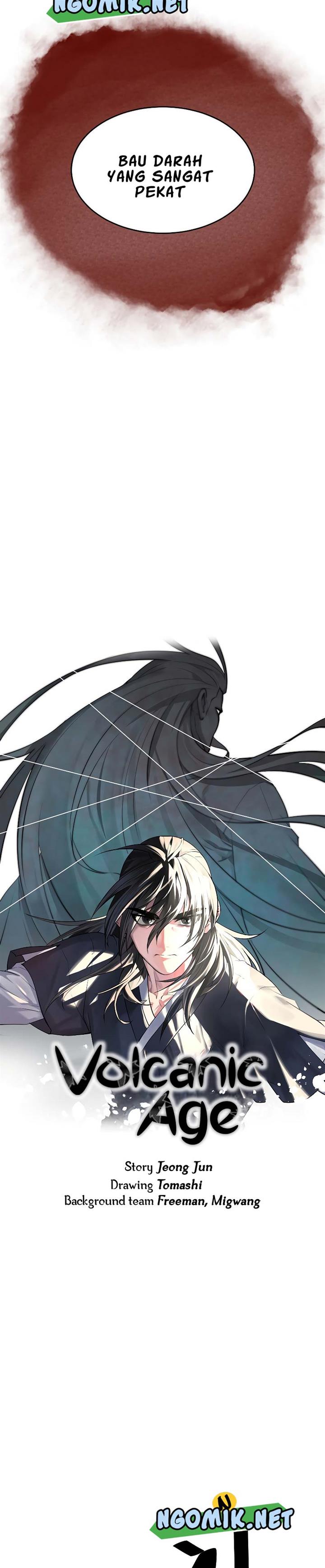 Volcanic Age Chap 218 - Next Chap 219