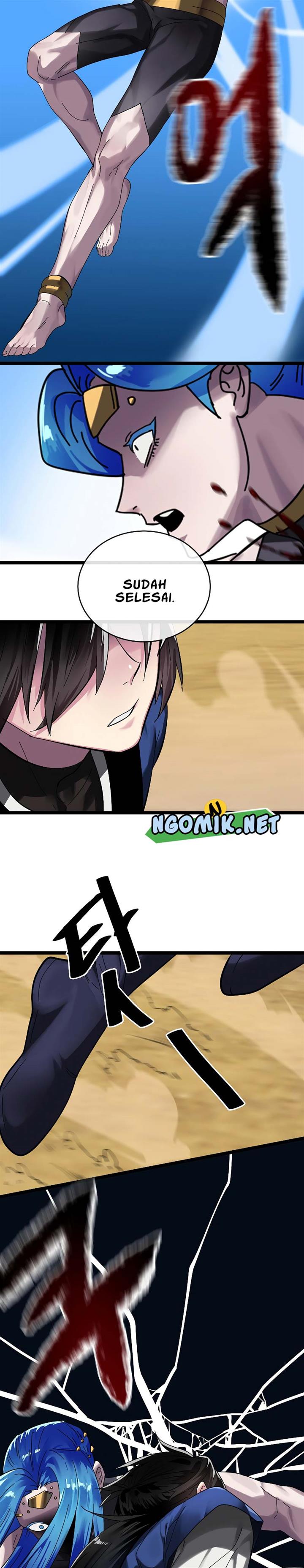 Volcanic Age Chap 218 - Next Chap 219