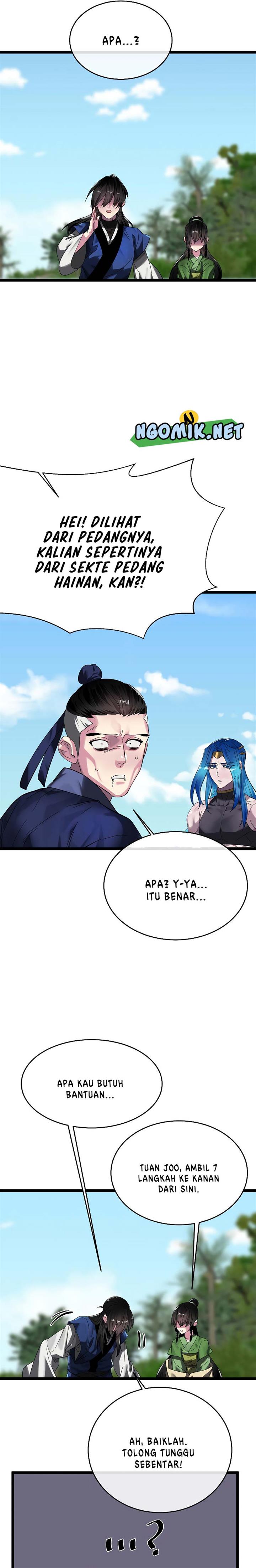 Volcanic Age Chap 218 - Next Chap 219