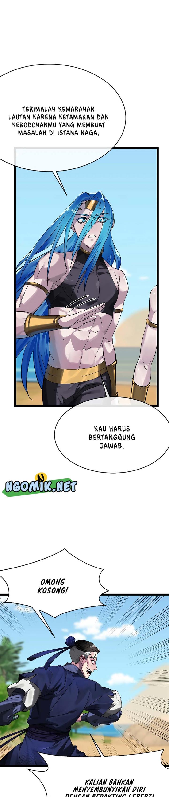 Volcanic Age Chap 218 - Next Chap 219
