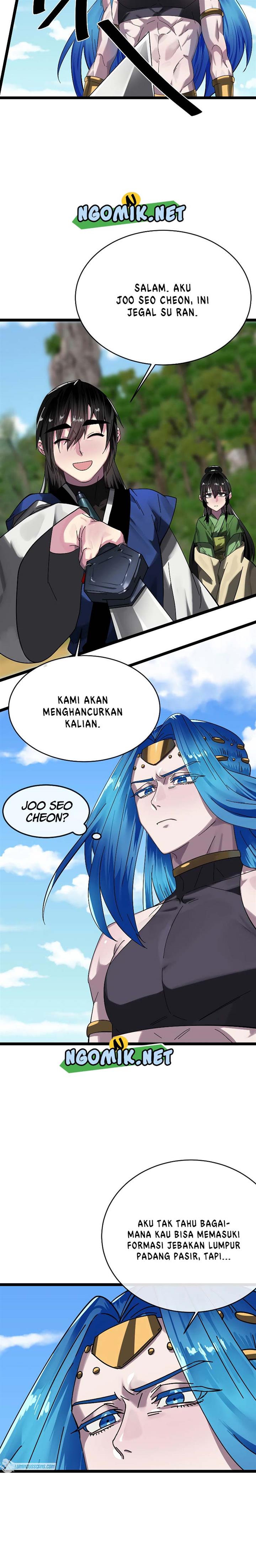 Volcanic Age Chap 218 - Next Chap 219