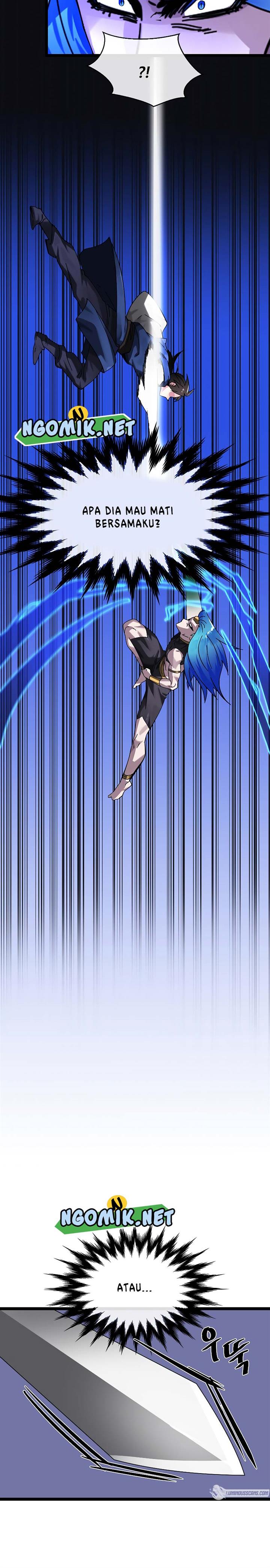 Volcanic Age Chap 218 - Next Chap 219