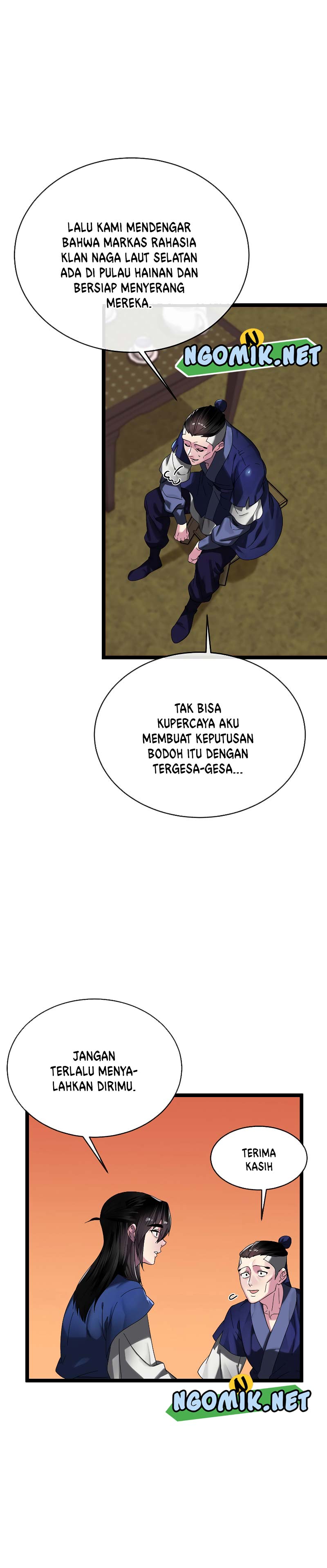 Volcanic Age Chap 219 - Next Chap 220