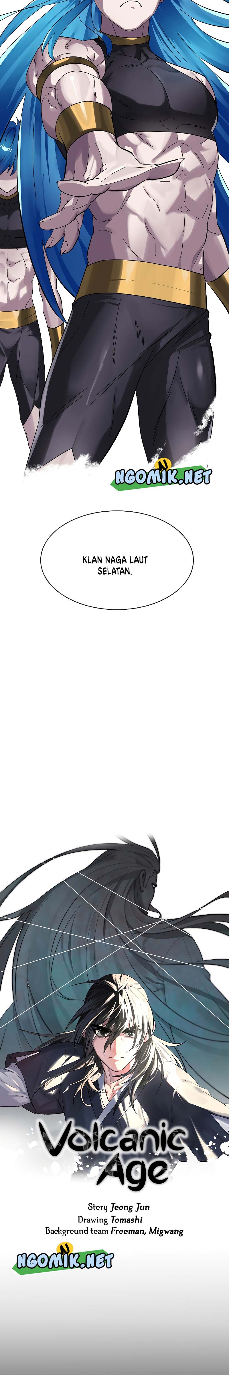 Volcanic Age Chap 219 - Next Chap 220