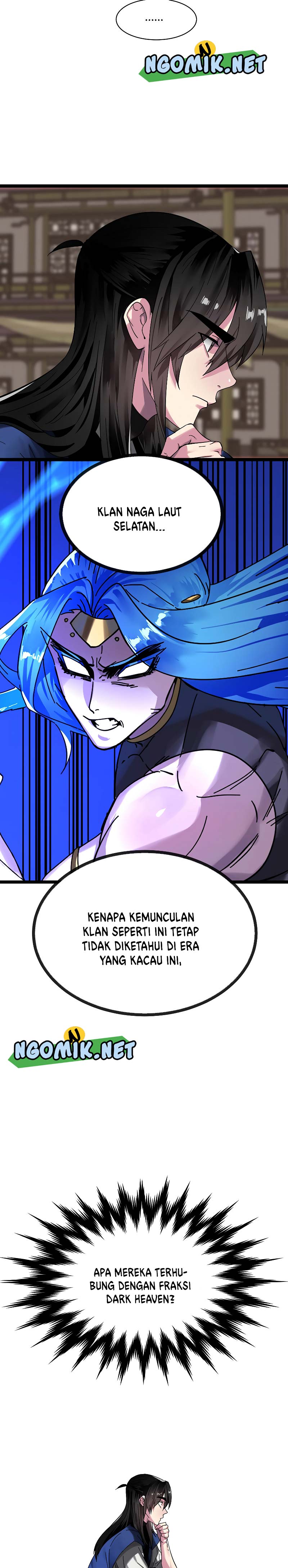 Volcanic Age Chap 219 - Next Chap 220