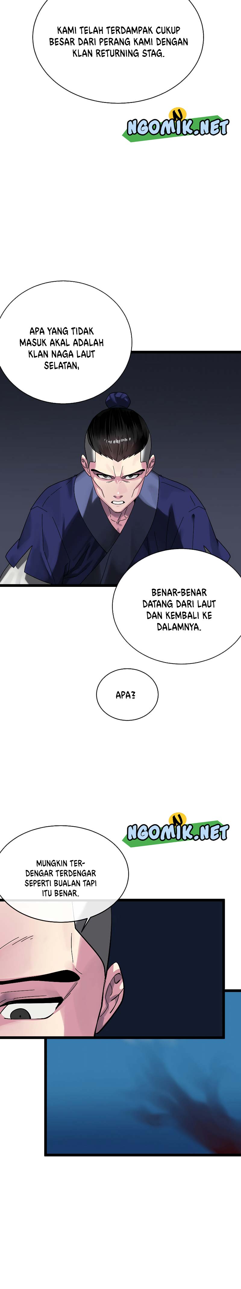 Volcanic Age Chap 219 - Next Chap 220