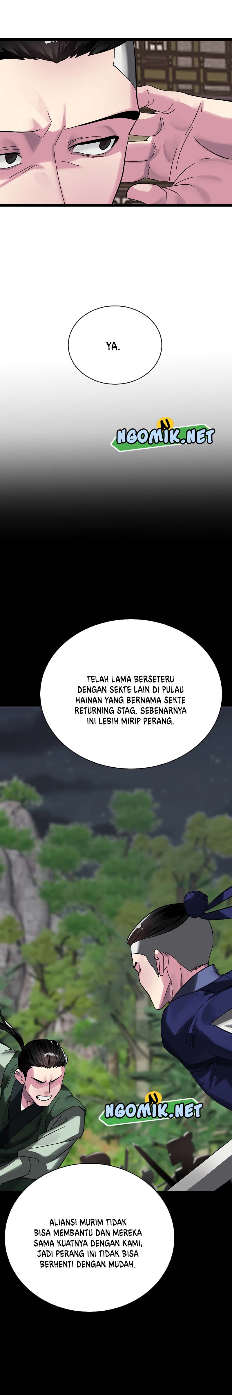 Volcanic Age Chap 219 - Next Chap 220