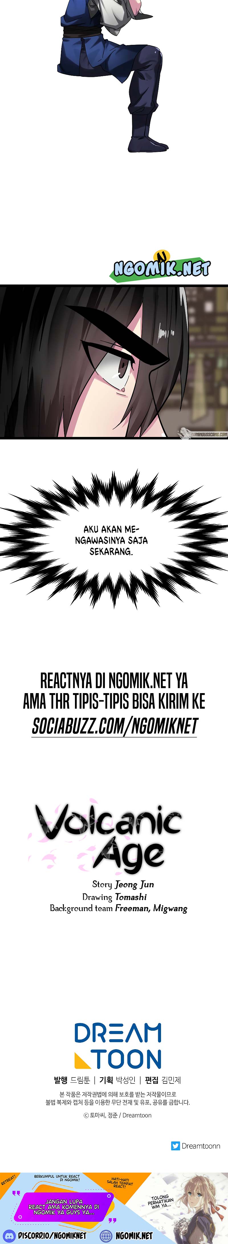 Volcanic Age Chap 219 - Next Chap 220