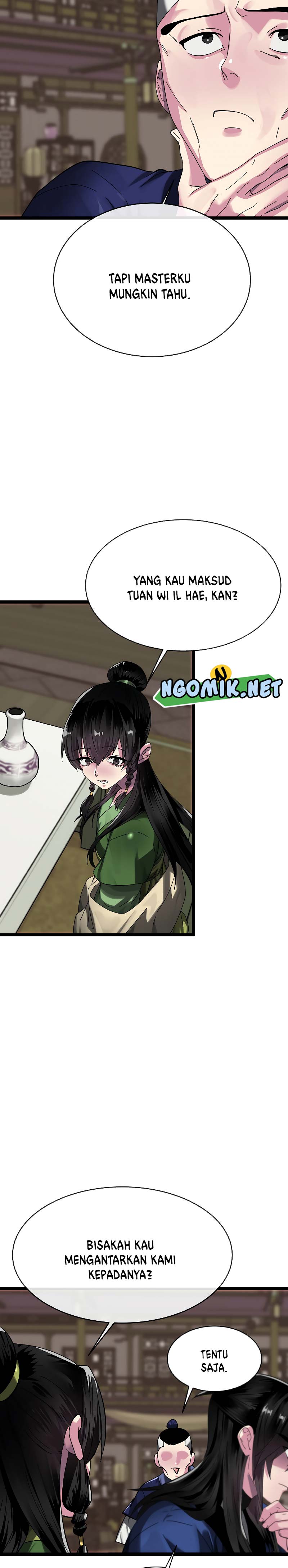 Volcanic Age Chap 219 - Next Chap 220