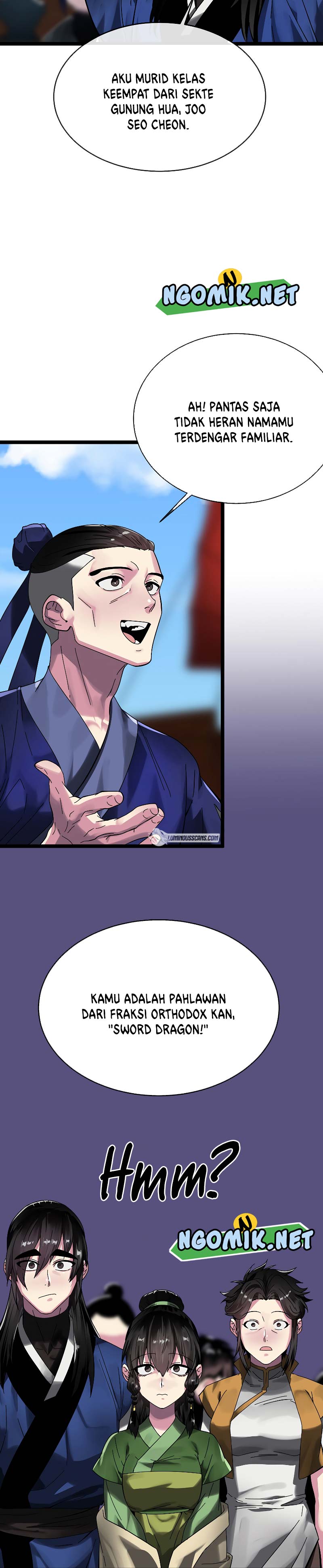 Volcanic Age Chap 219 - Next Chap 220