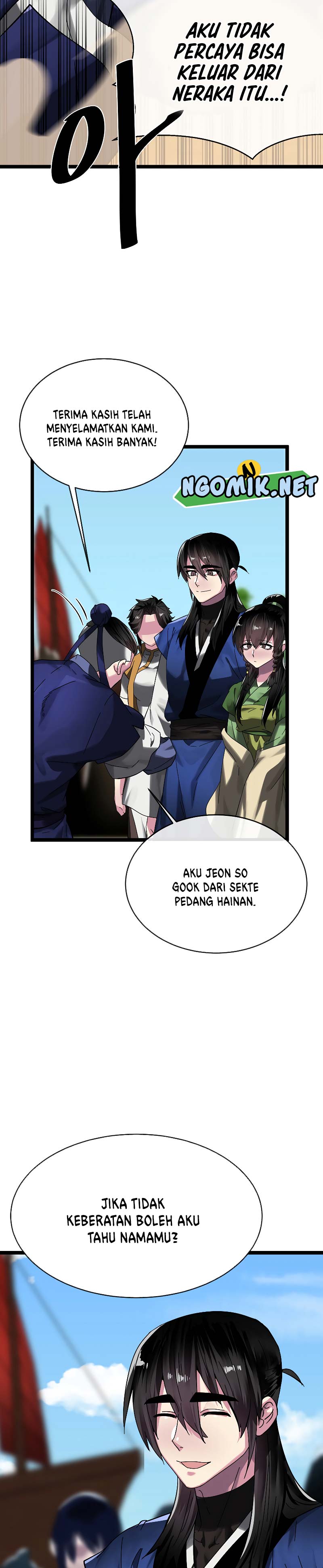Volcanic Age Chap 219 - Next Chap 220