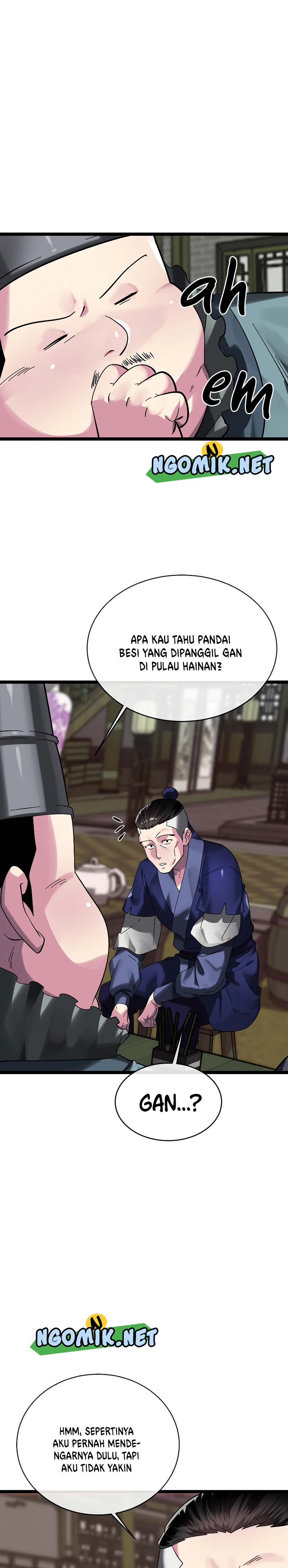 Volcanic Age Chap 219 - Next Chap 220