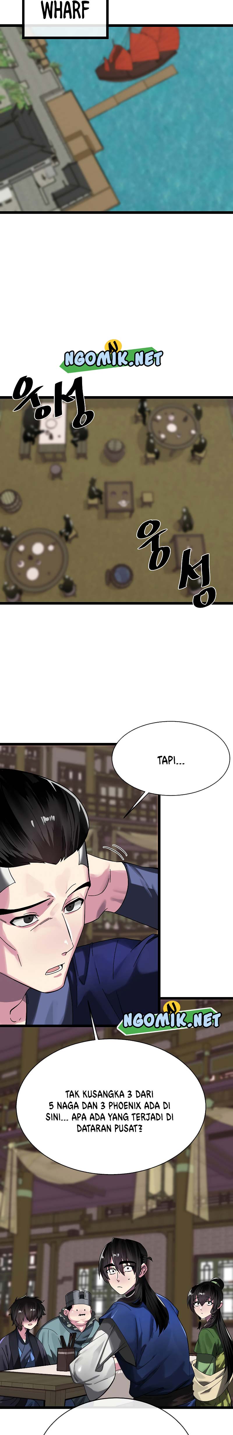 Volcanic Age Chap 219 - Next Chap 220