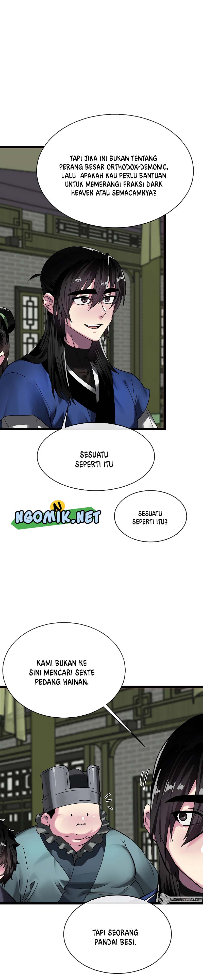 Volcanic Age Chap 219 - Next Chap 220